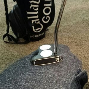 Odyssey 2-ball Putter